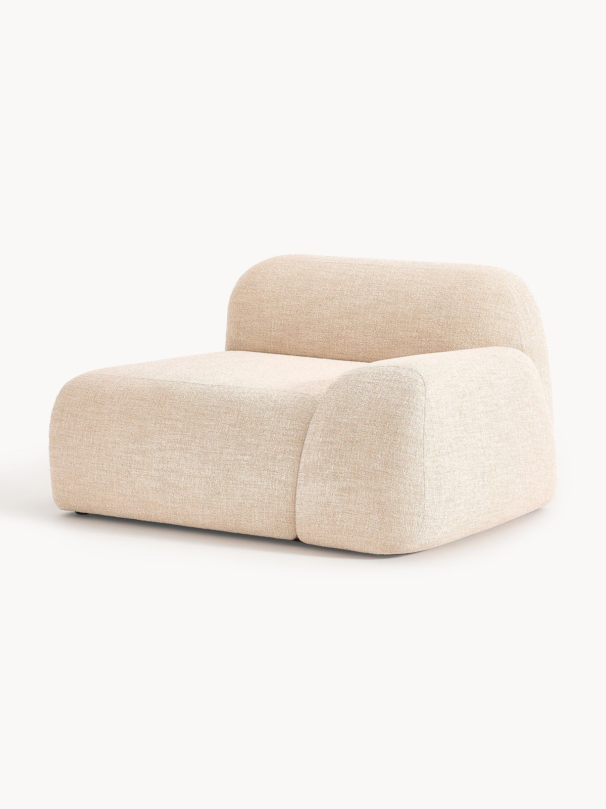 Wolke Corner Module in Bouclé