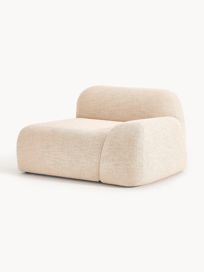 Wolke Corner Module in Bouclé