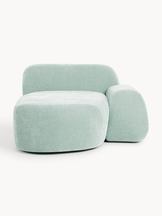 Wolke Corner Module with Chaise