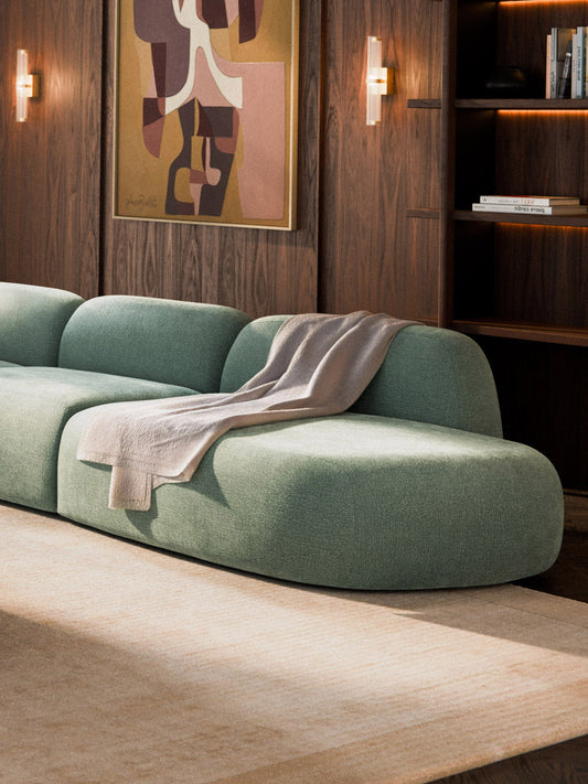 Wolke Modular Chaise Section