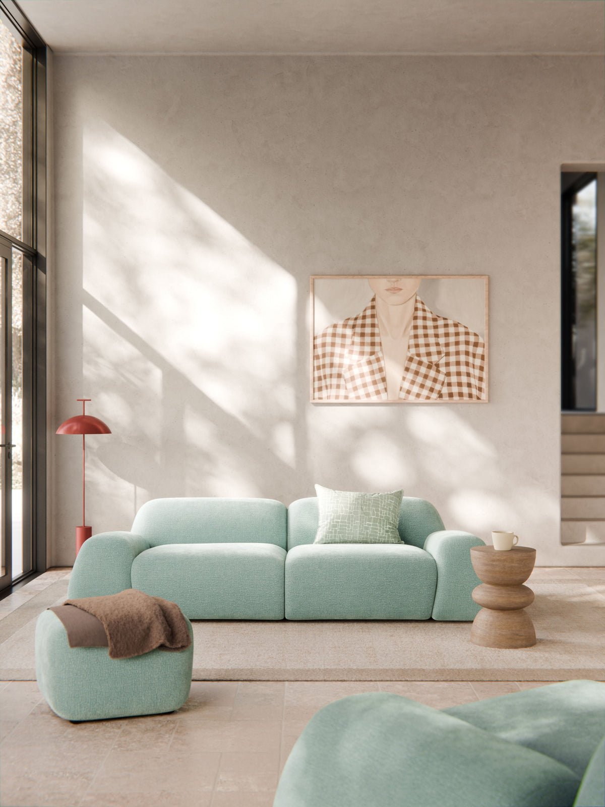 Wolke Modular Corner Section