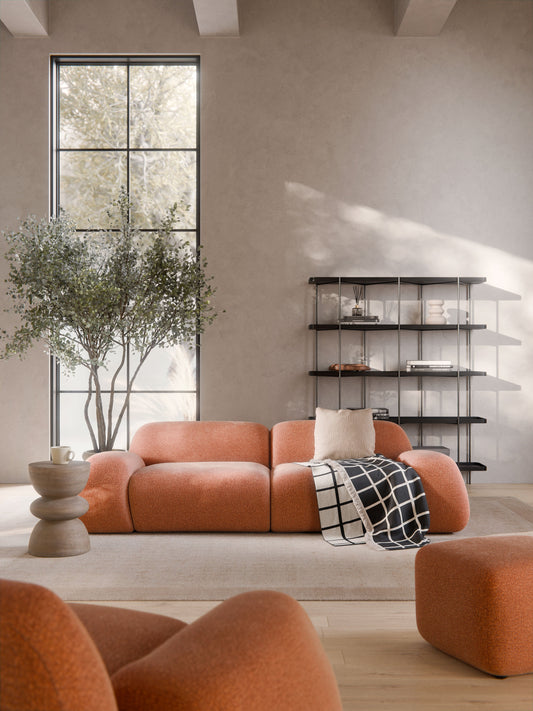 Wolke Modular Corner Section