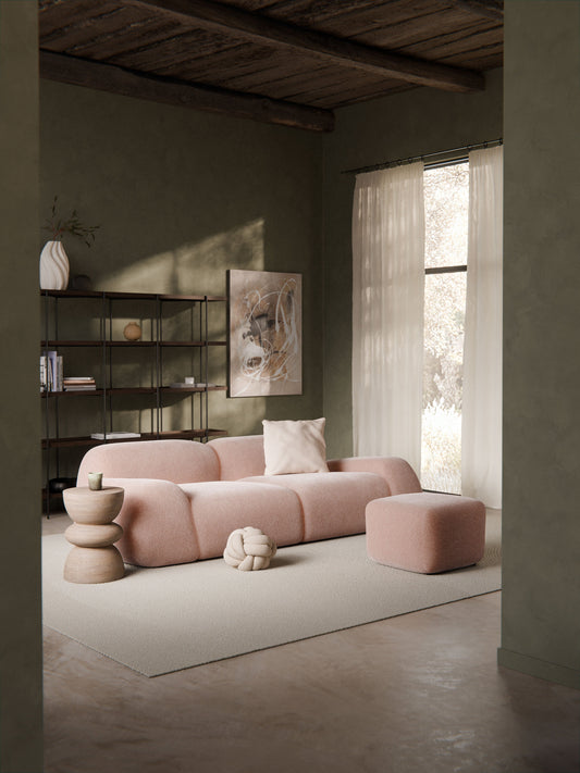 Wolke Modular Corner Section